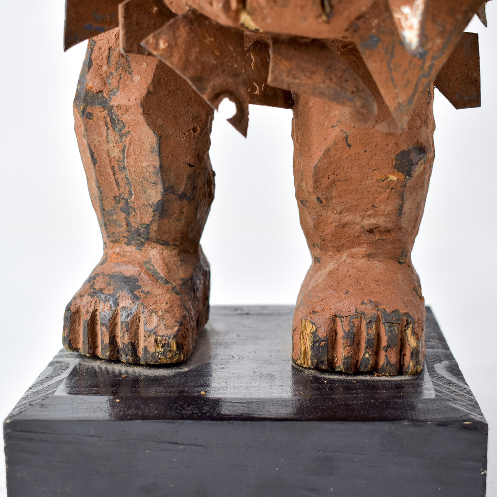 Kongo Nkisi Nkondi Power Fetish Figure Congo
