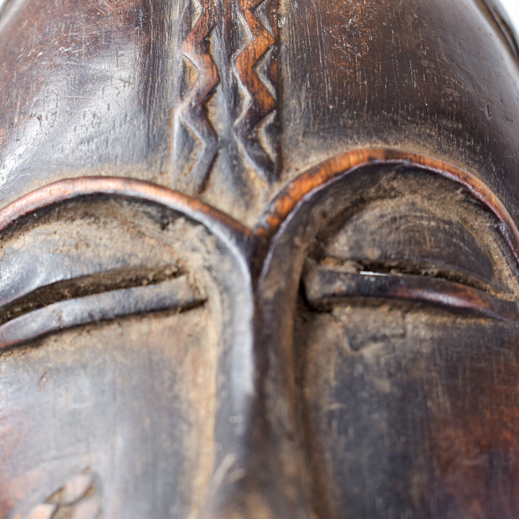 Yaure Baule Portrait Mask Côte d'Ivoire