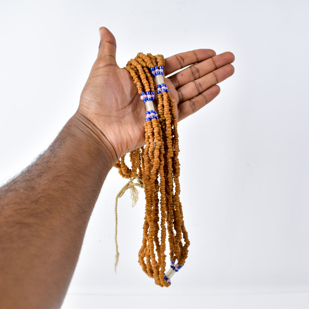 Myrrh Beads 6 Strands Fragrant African Bead Necklace 30 Inches
