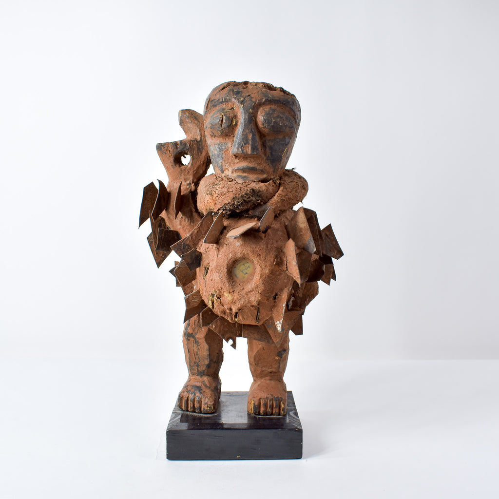 Kongo Nkisi Nkondi Power Fetish Figure Congo