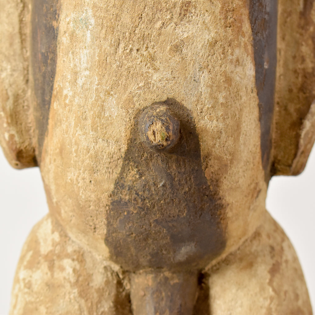 Igbo Standing Fetish Figure on Custom Base Nigeria