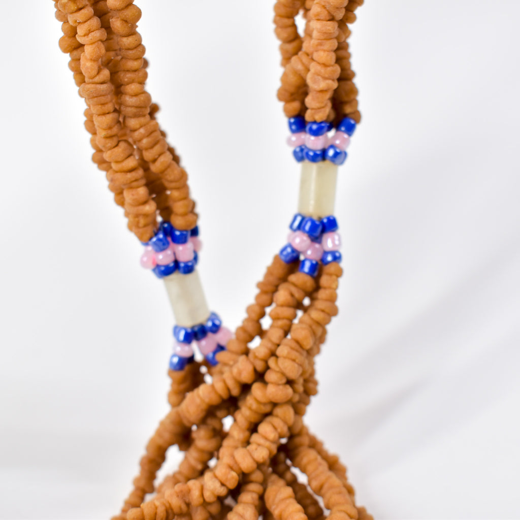 Myrrh Beads 6 Strands Fragrant African Bead Necklace 30 Inches