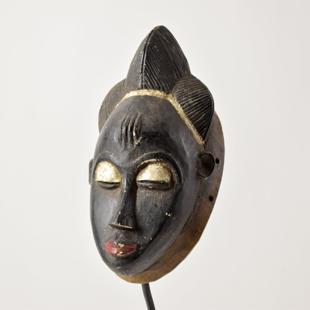 Punu Mukudji Maiden Spirit Mask Gabon