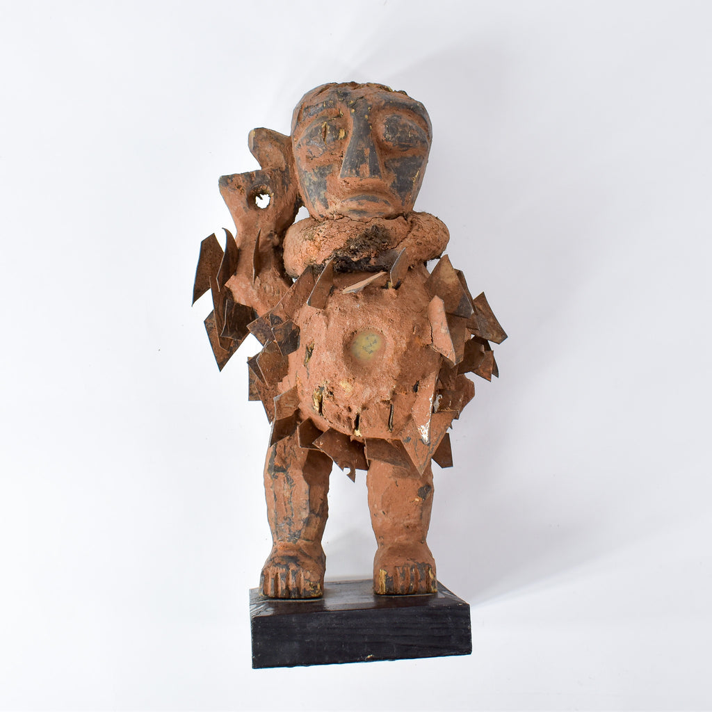 Kongo Nkisi Nkondi Power Fetish Figure Congo