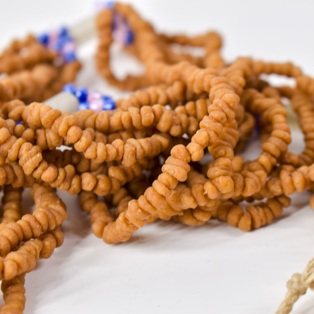 Myrrh Beads 6 Strands Fragrant African Bead Necklace 30 Inches