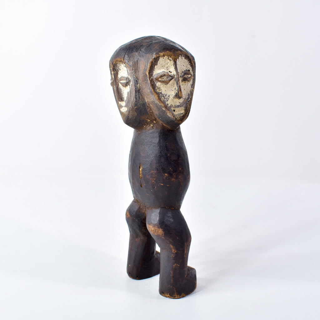 Lega Abstract Figure with 4 Faces Congo
