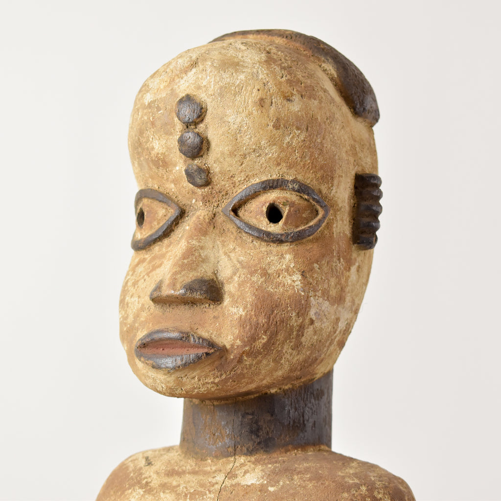 Igbo Standing Fetish Figure on Custom Base Nigeria