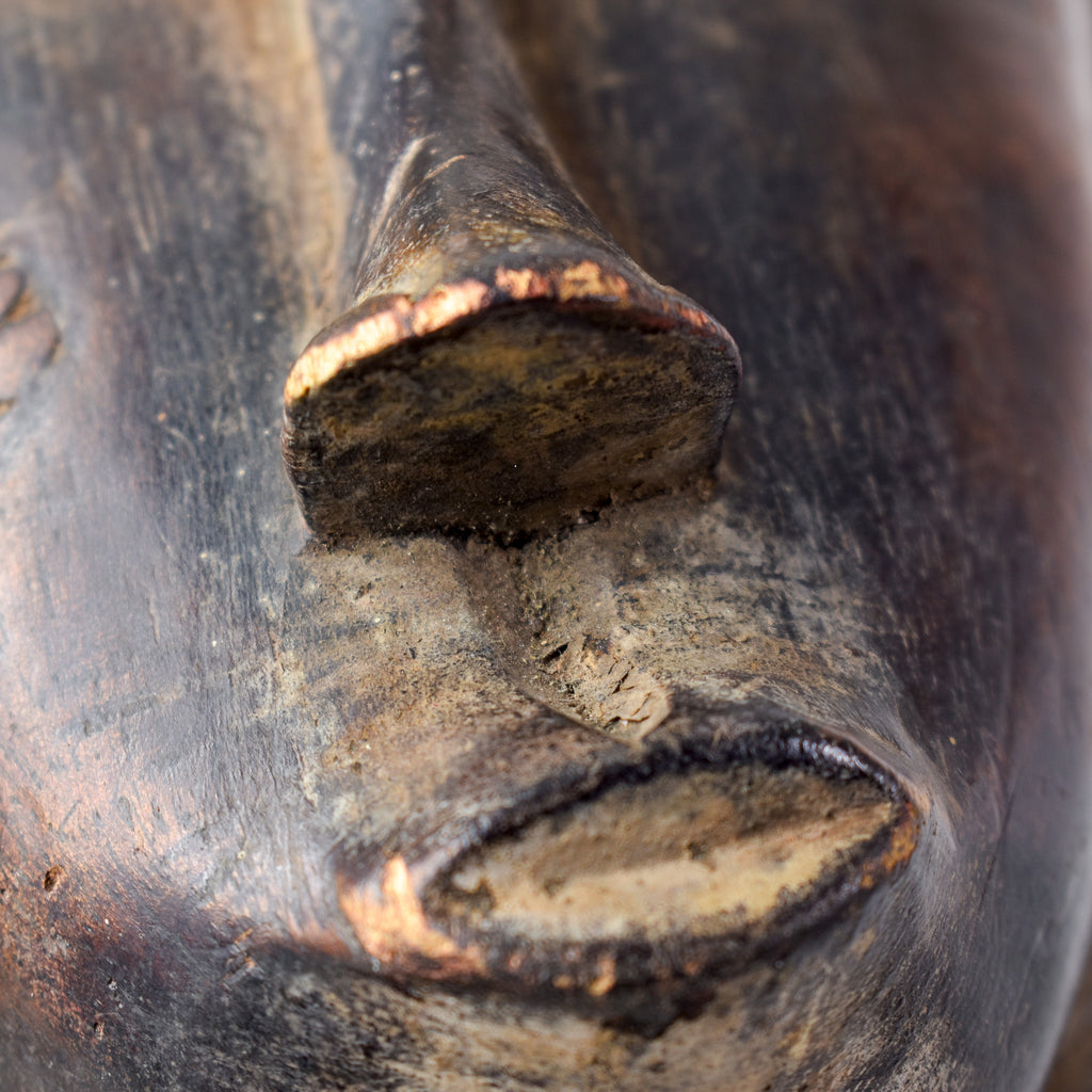 Yaure Baule Portrait Mask Côte d'Ivoire