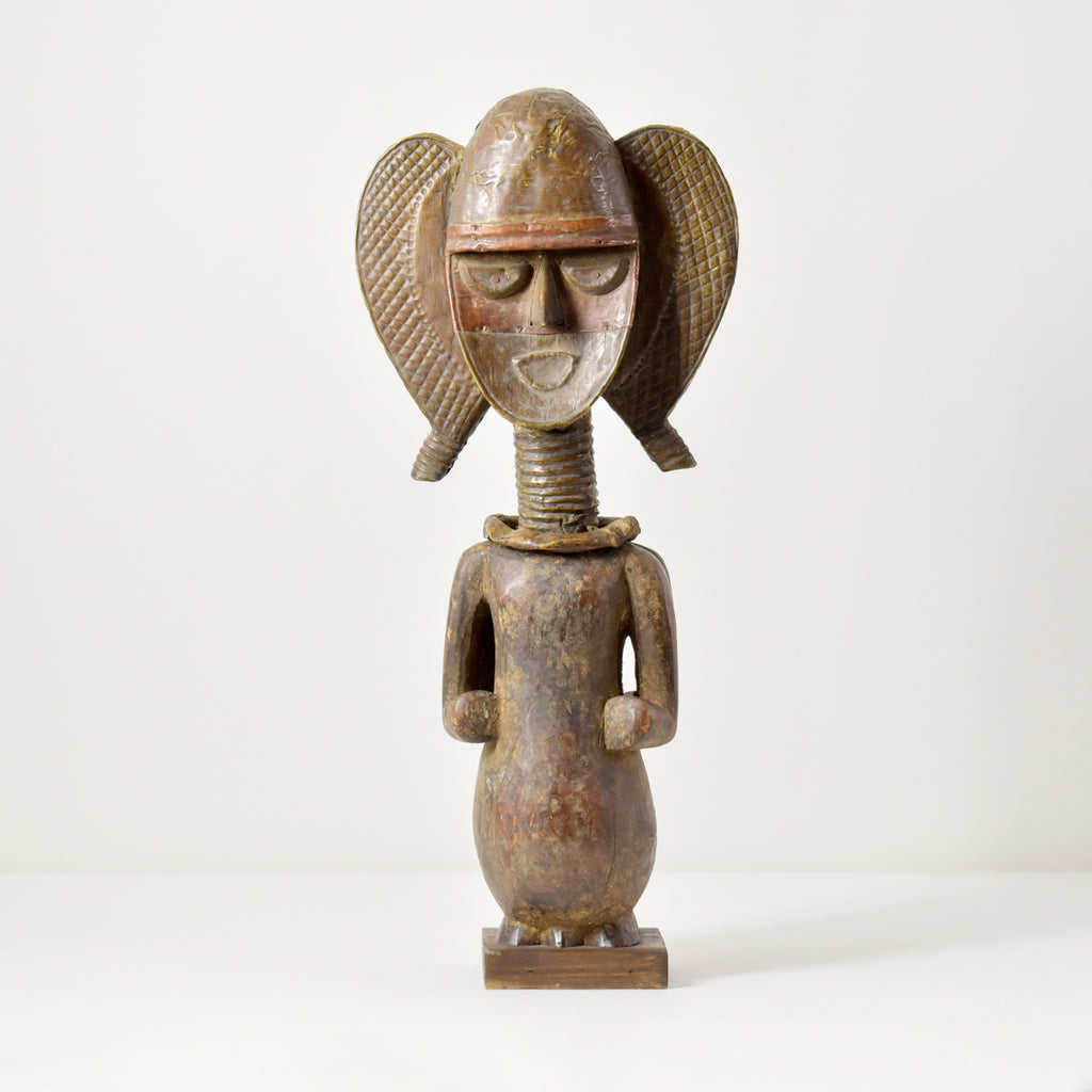 Kota Mahongwe Reliquary Figure Gabon