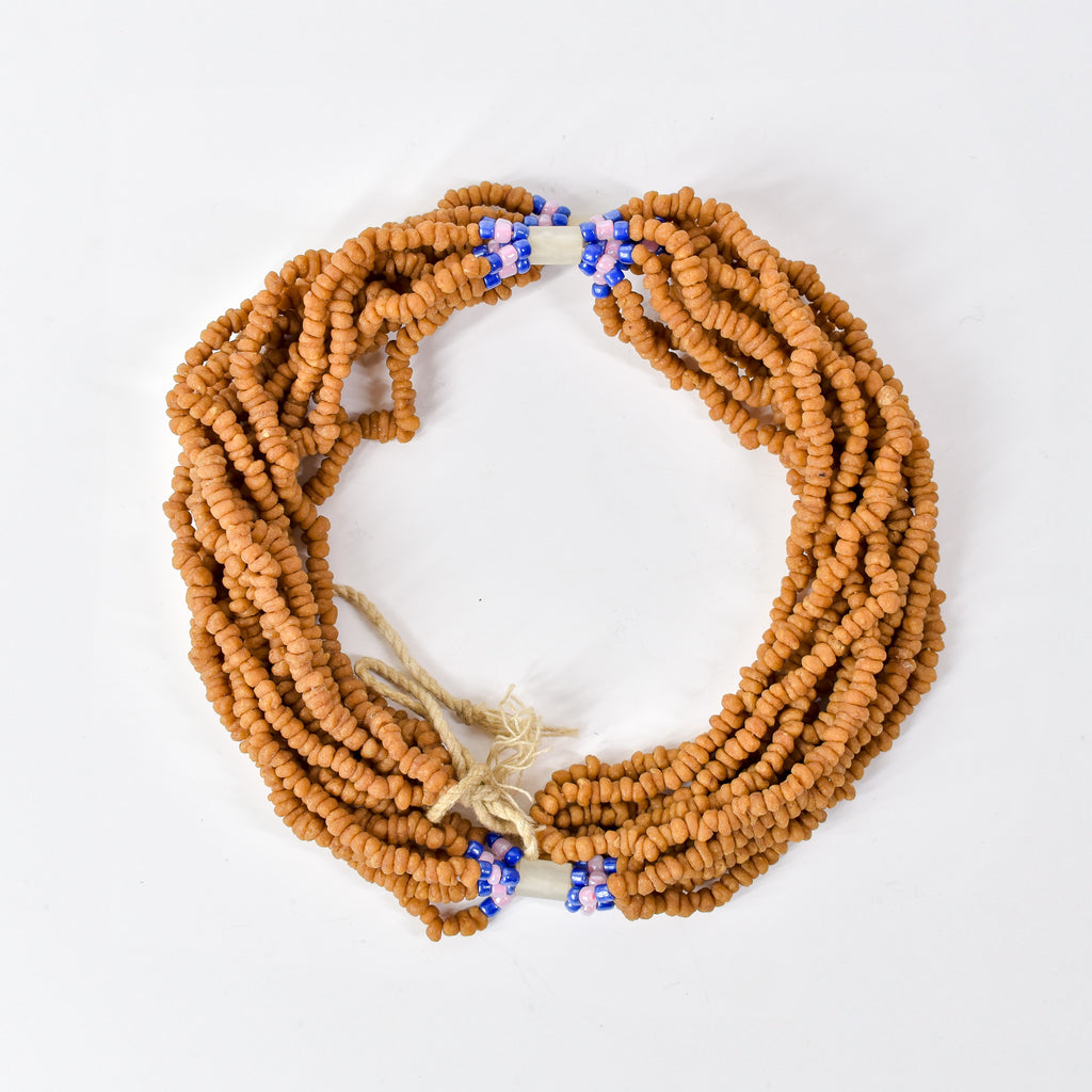 Myrrh Beads 6 Strands Fragrant African Bead Necklace 30 Inches
