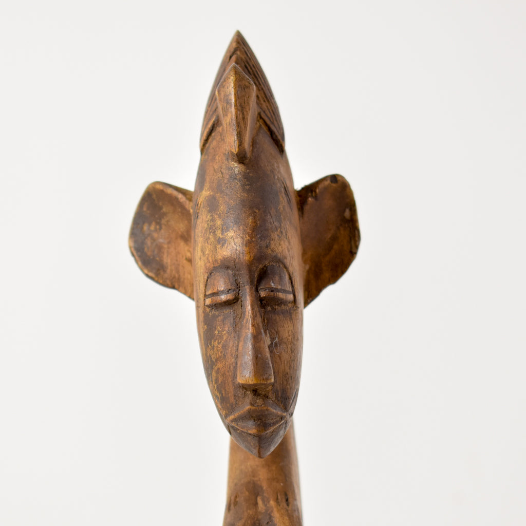 Senufo Ceremonial Figural Ladle Cote d'Ivoire