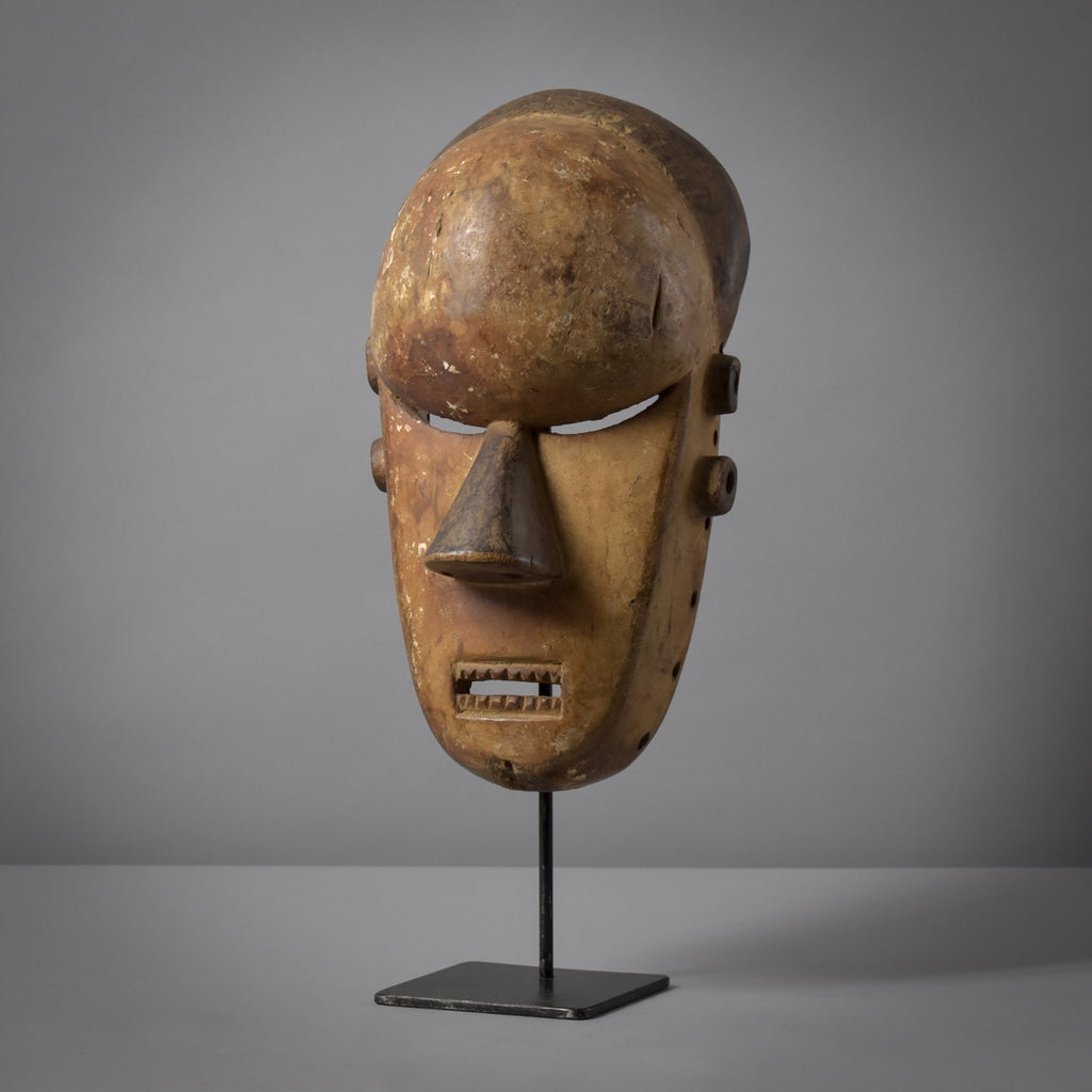 Salampasu Wood Mask Congo