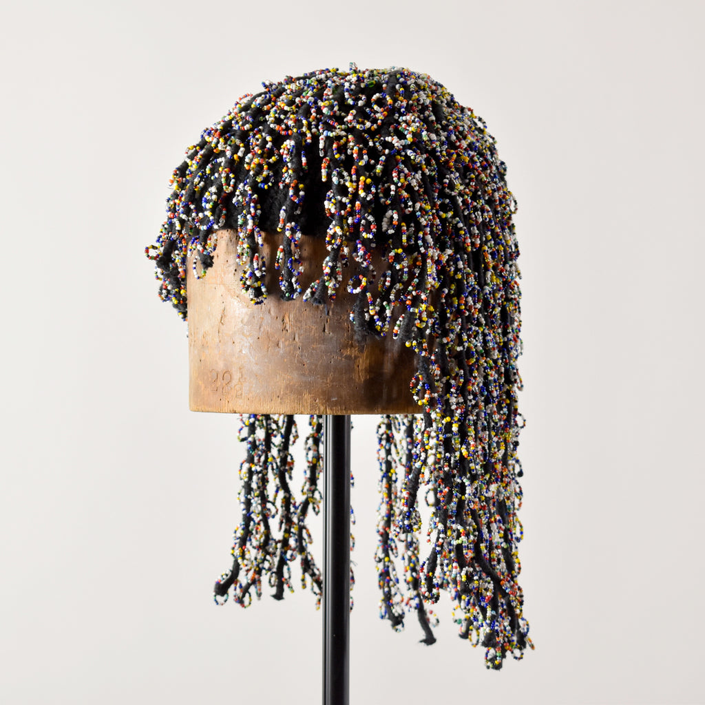 Zulu Sangoma Headdress South Africa Sidley Collection