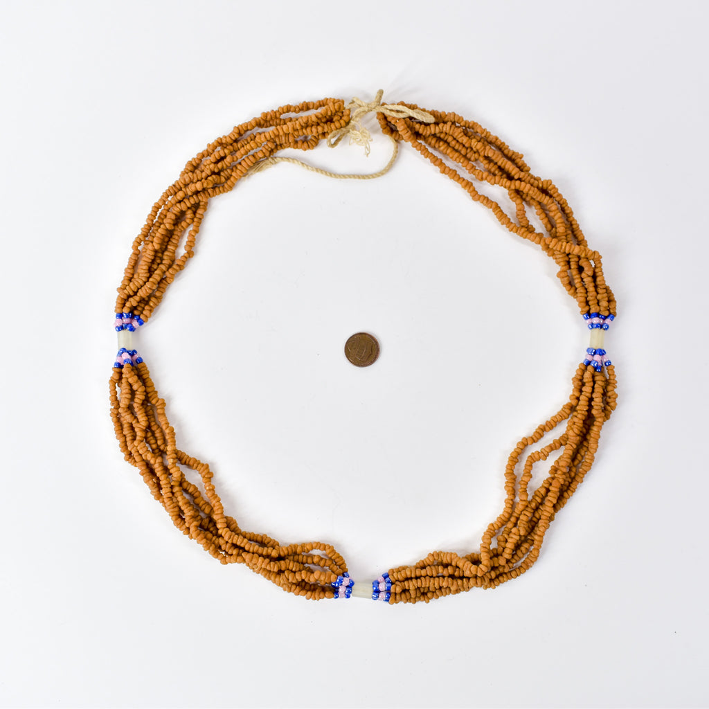 Myrrh Beads 6 Strands Fragrant African Bead Necklace 30 Inches