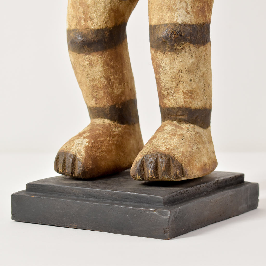 Igbo Standing Fetish Figure on Custom Base Nigeria