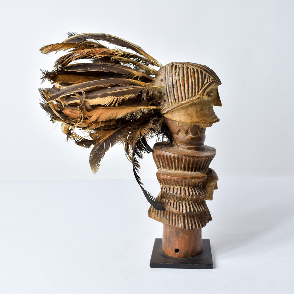 Mambila Guardian Figure Tadep Cameroon