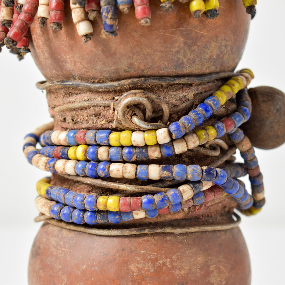 Nyamwezi Beaded Fertility Doll Gourd Tanzania – Africa Direct