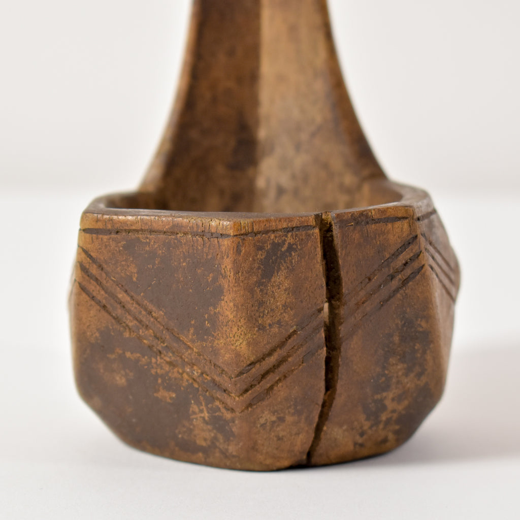 Senufo Ceremonial Figural Ladle Cote d'Ivoire