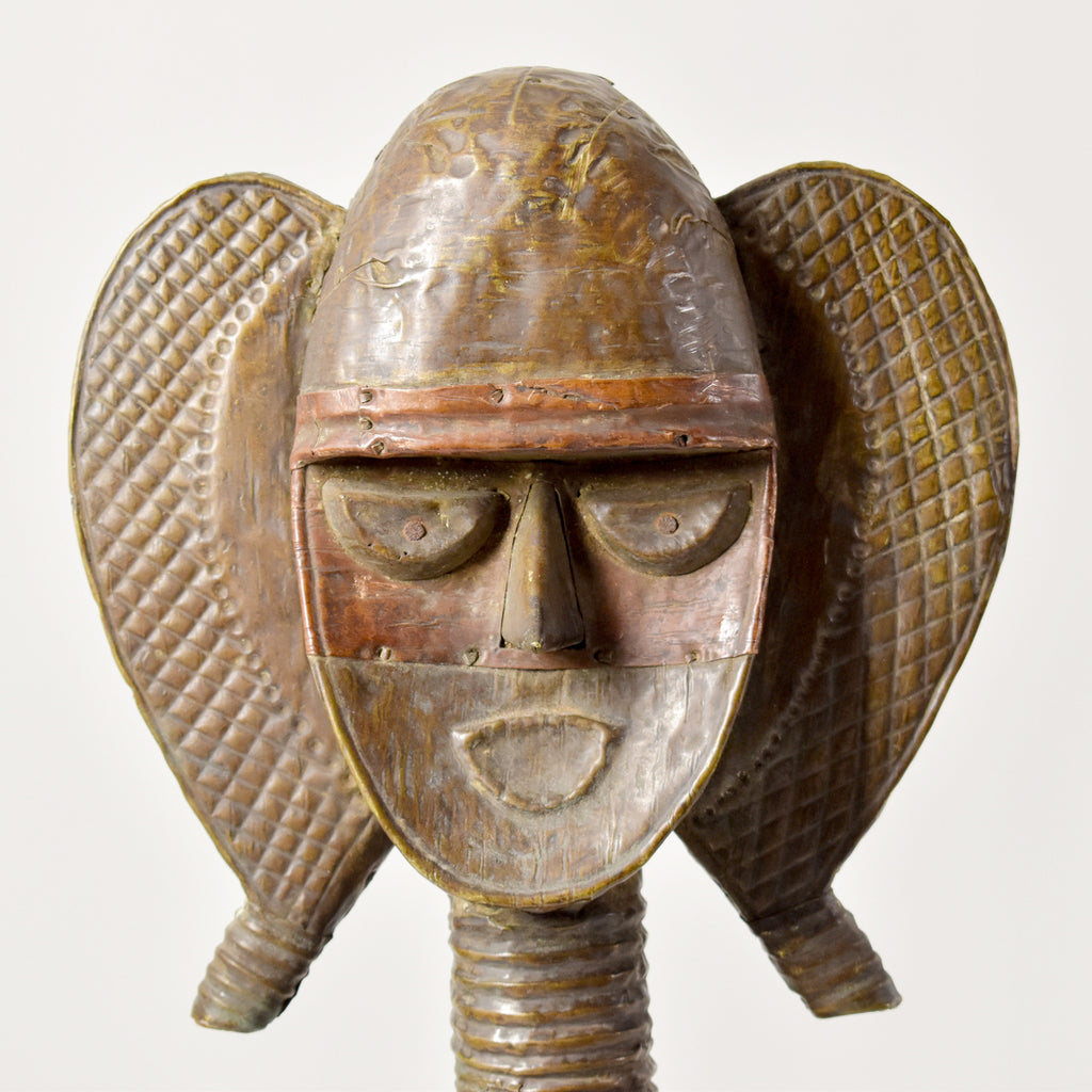 Kota Mahongwe Reliquary Figure Gabon