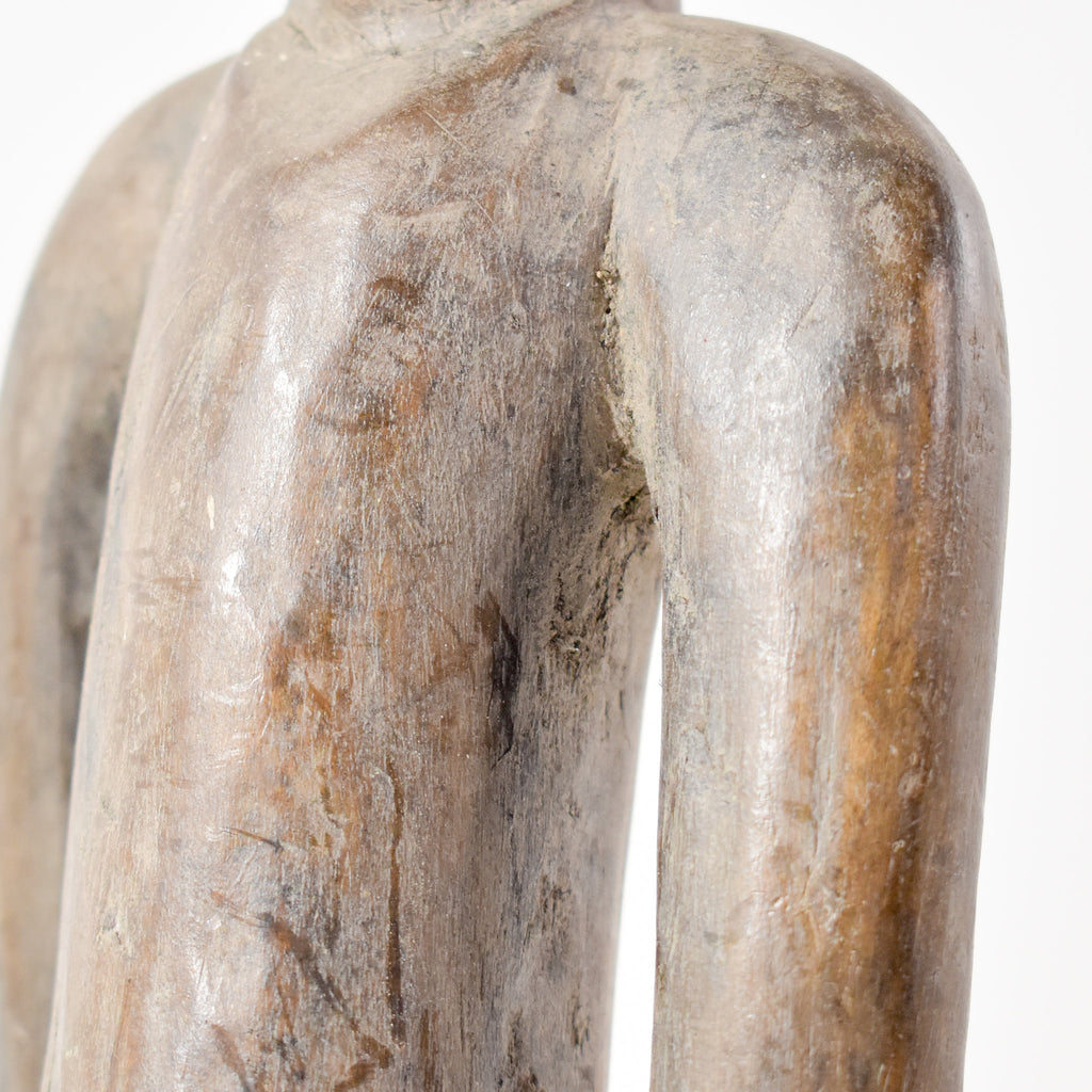 Baule Male Figure Côte d'Ivoire