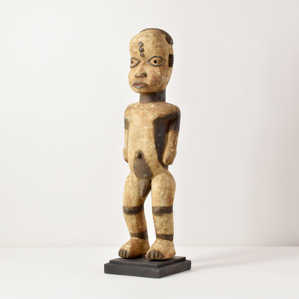 Igbo Standing Fetish Figure on Custom Base Nigeria