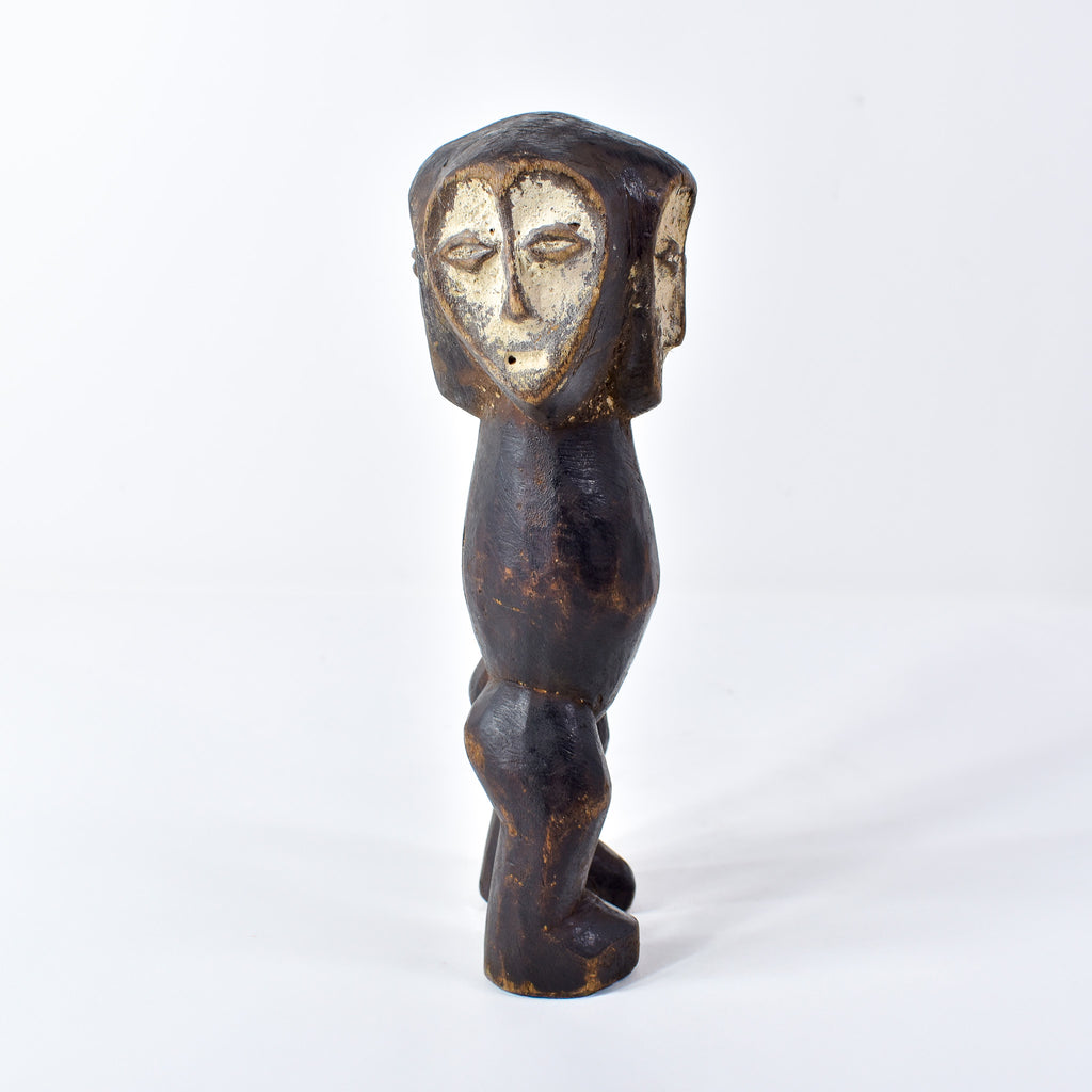 Lega Abstract Figure with 4 Faces Congo