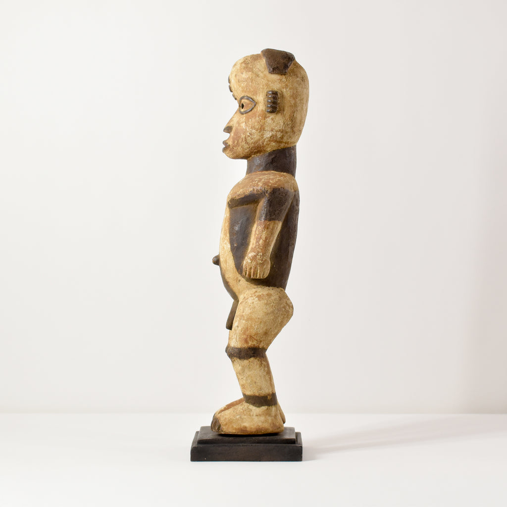 Igbo Standing Fetish Figure on Custom Base Nigeria