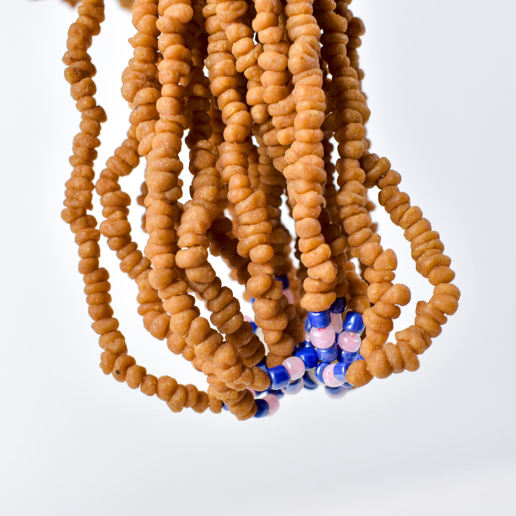 Myrrh Beads 6 Strands Fragrant African Bead Necklace 30 Inches