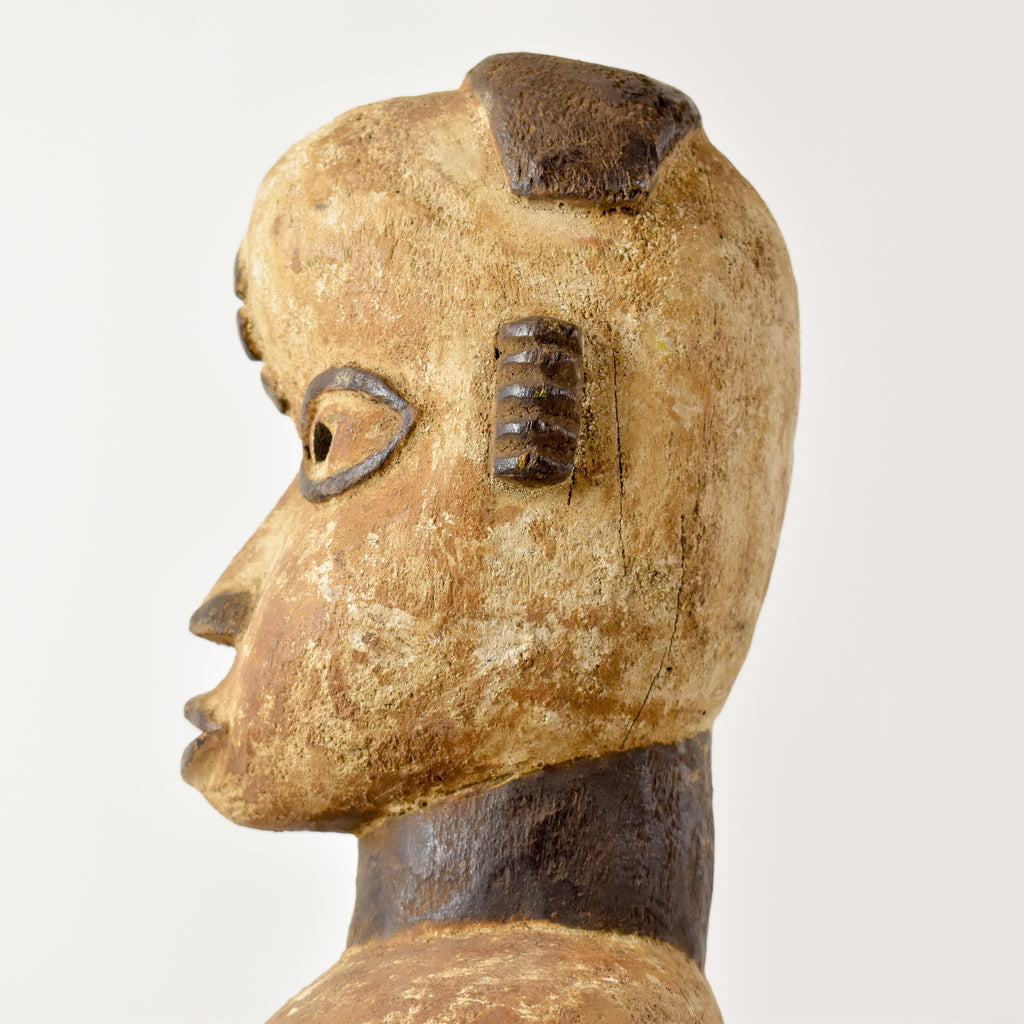 Igbo Standing Fetish Figure on Custom Base Nigeria