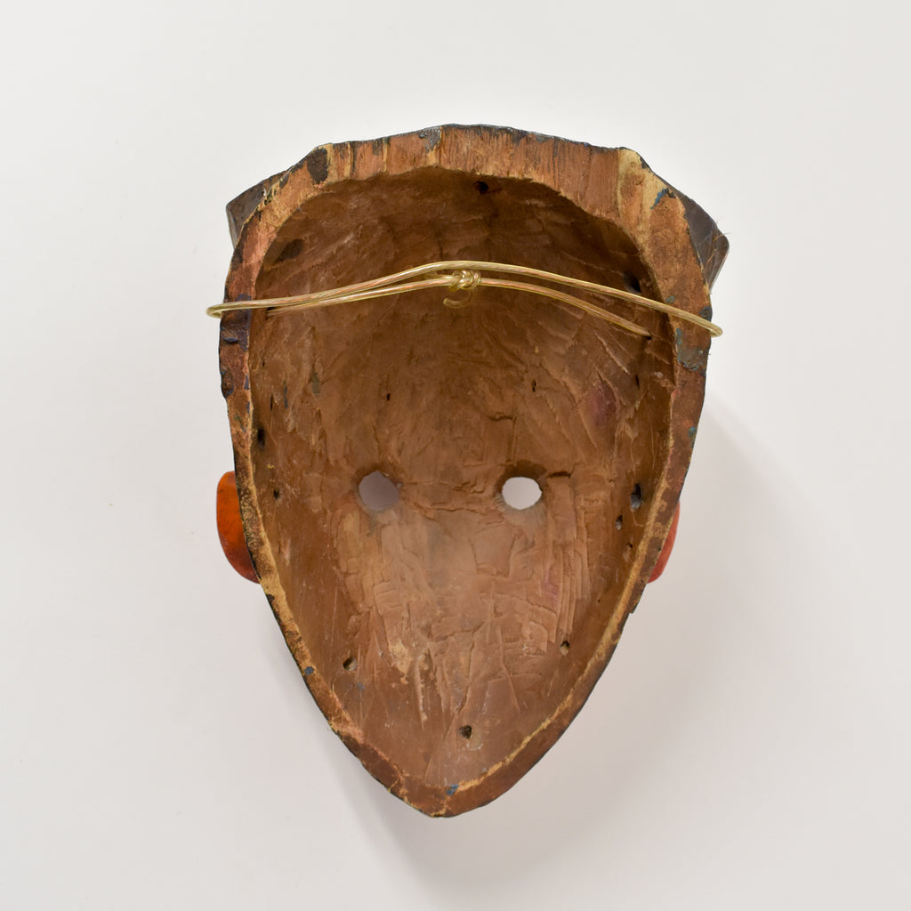 Yoruba Gelede Postman Mask Nigeria Sidley Collection