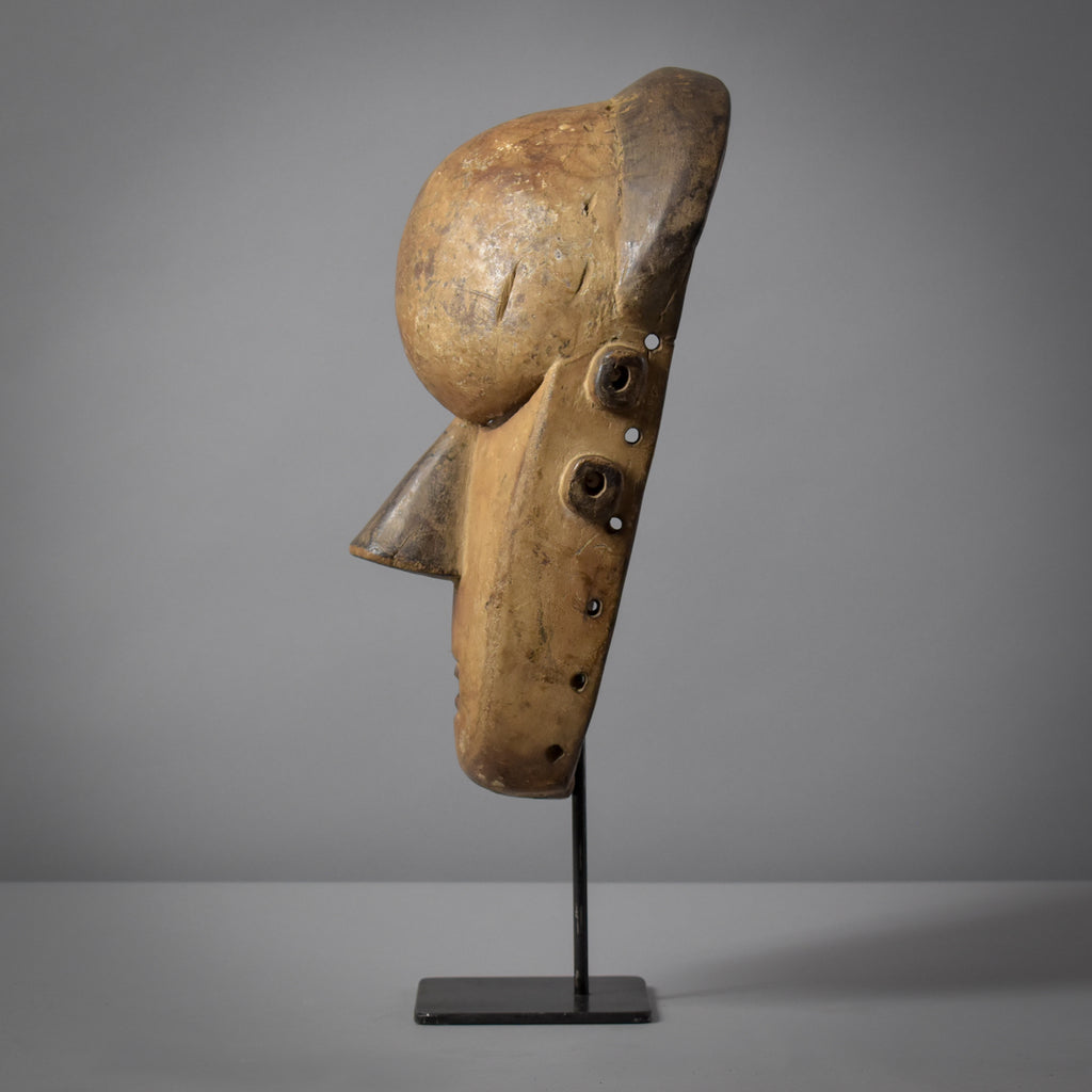 Salampasu Wood Mask Congo