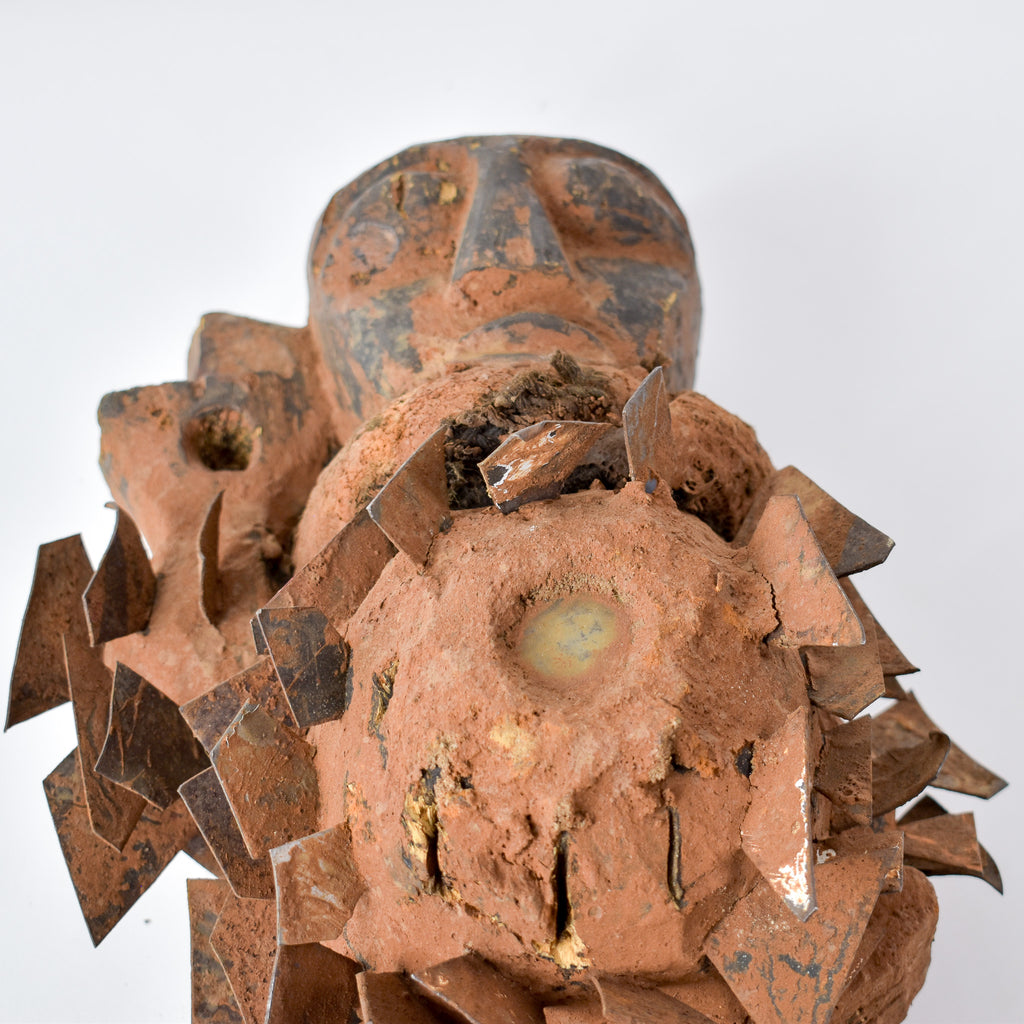 Kongo Nkisi Nkondi Power Fetish Figure Congo