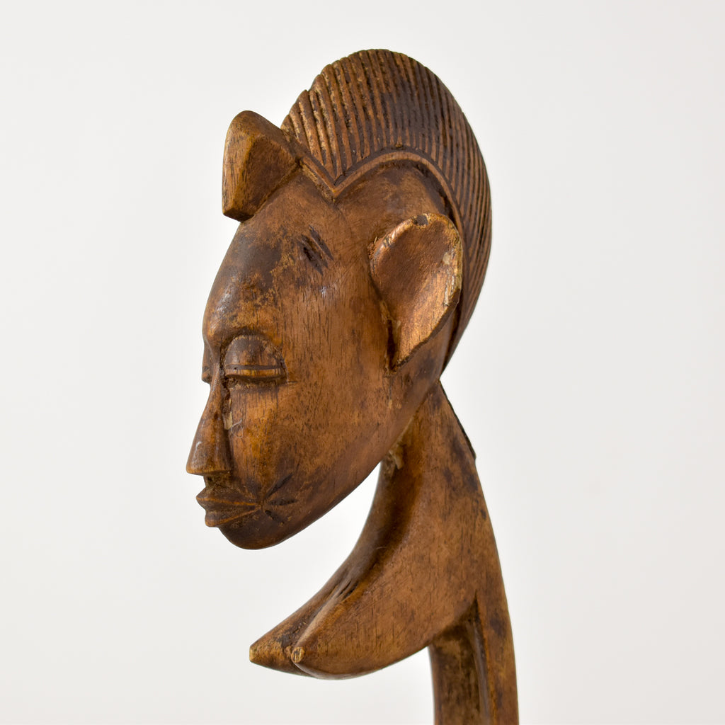 Senufo Ceremonial Figural Ladle Cote d'Ivoire