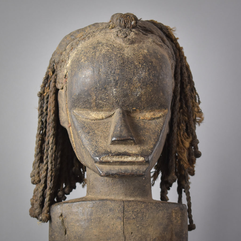 Bassa Seated Female Figure Liberia