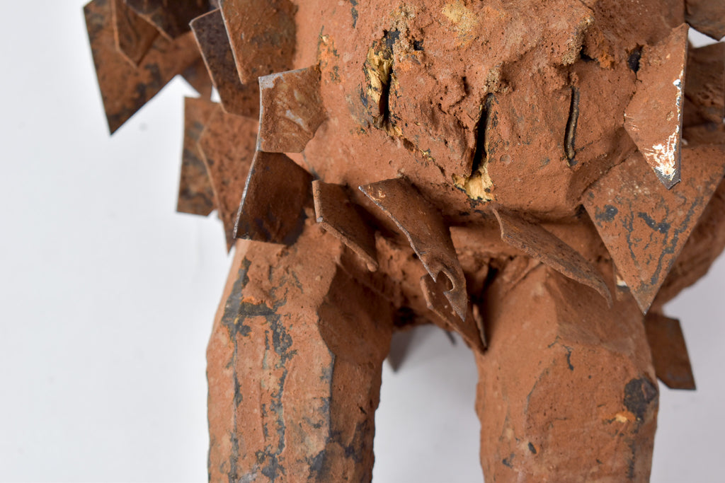 Kongo Nkisi Nkondi Power Fetish Figure Congo