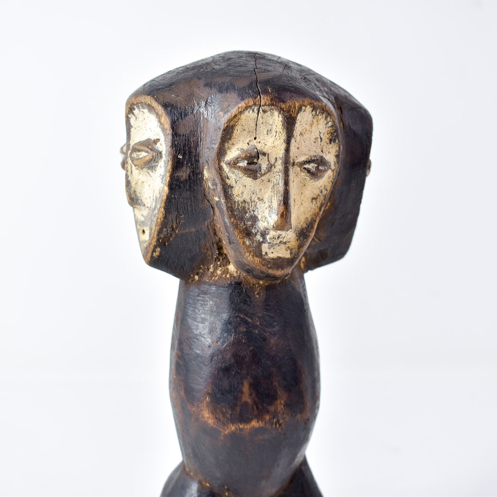 Lega Abstract Figure with 4 Faces Congo