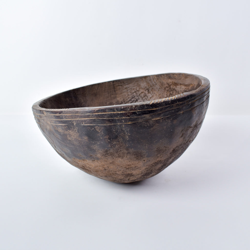Nupe Wood Bowl Nigeria