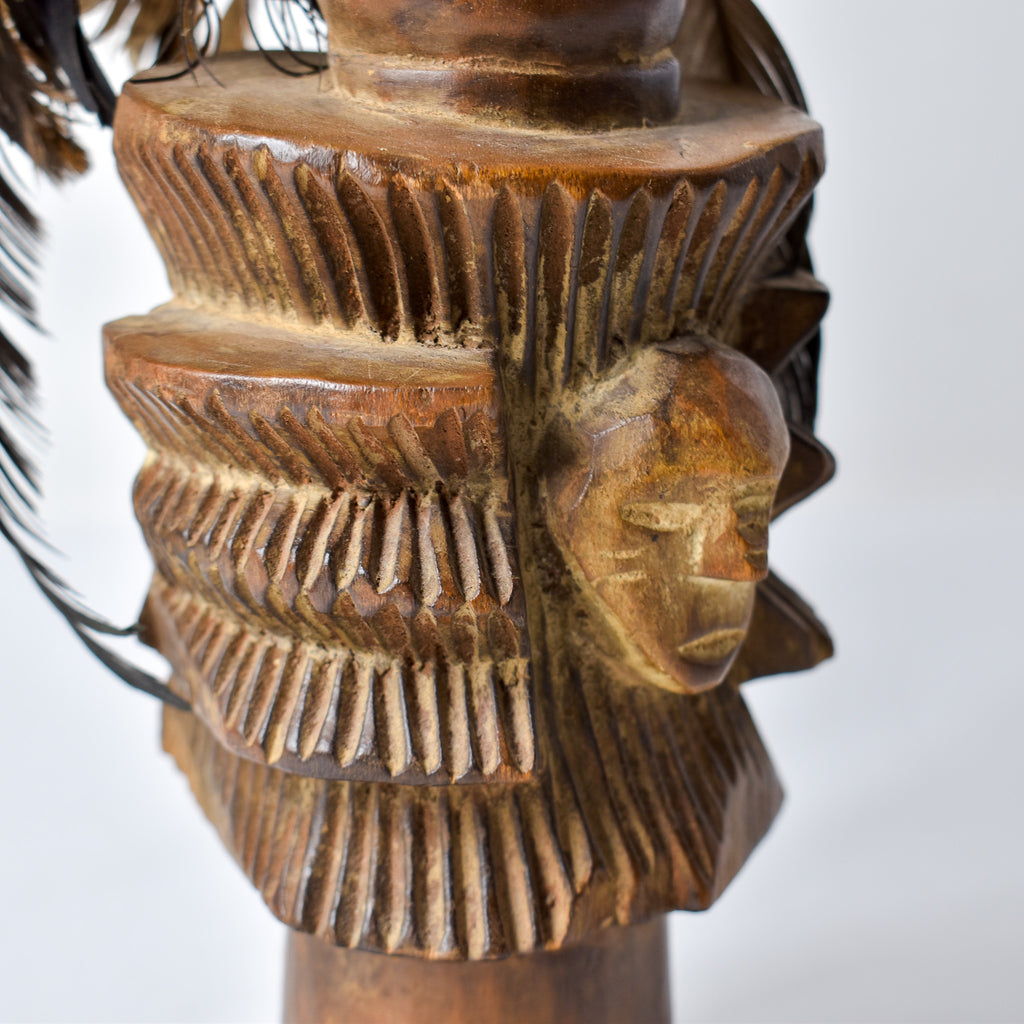 Mambila Guardian Figure Tadep Cameroon
