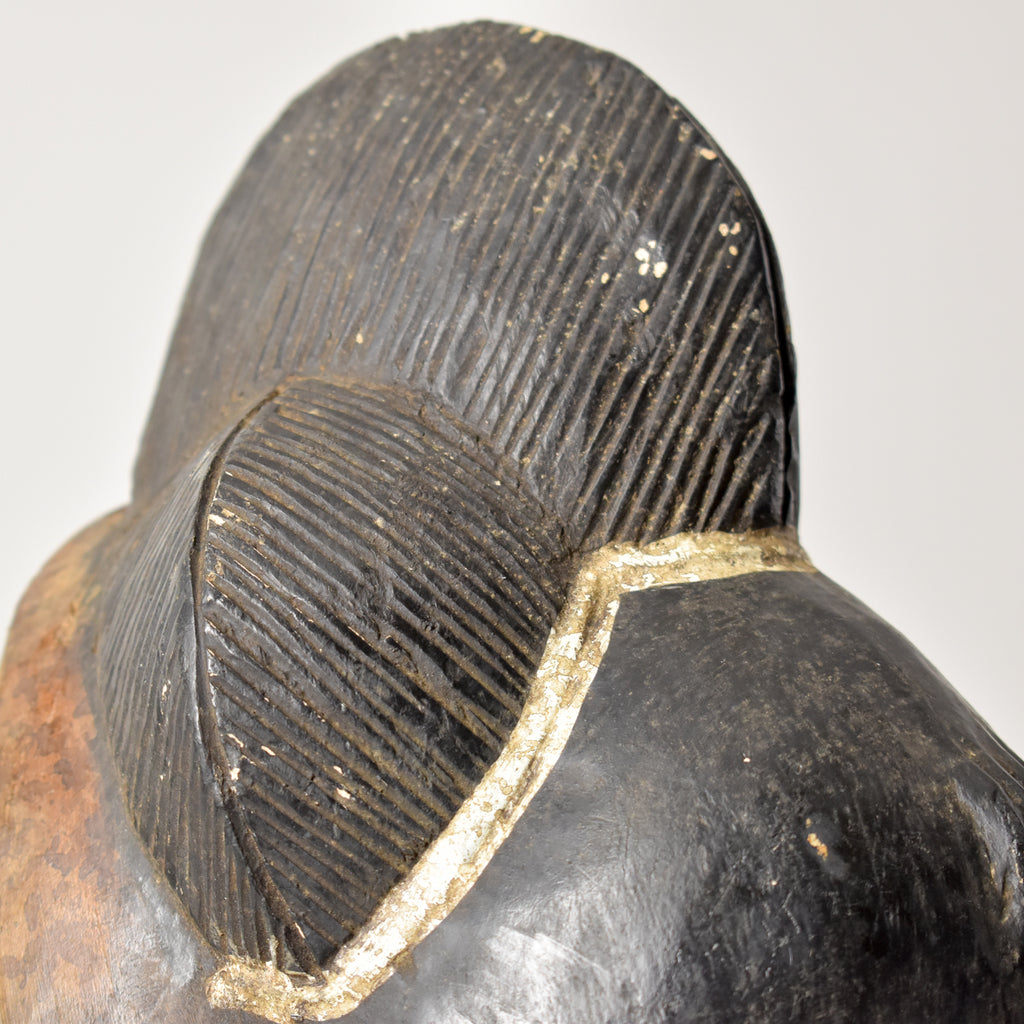 Punu Mukudji Maiden Spirit Mask Gabon