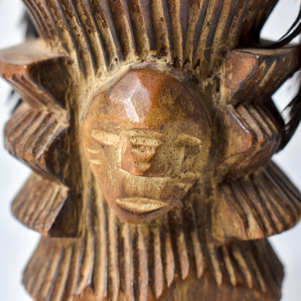 Mambila Guardian Figure Tadep Cameroon
