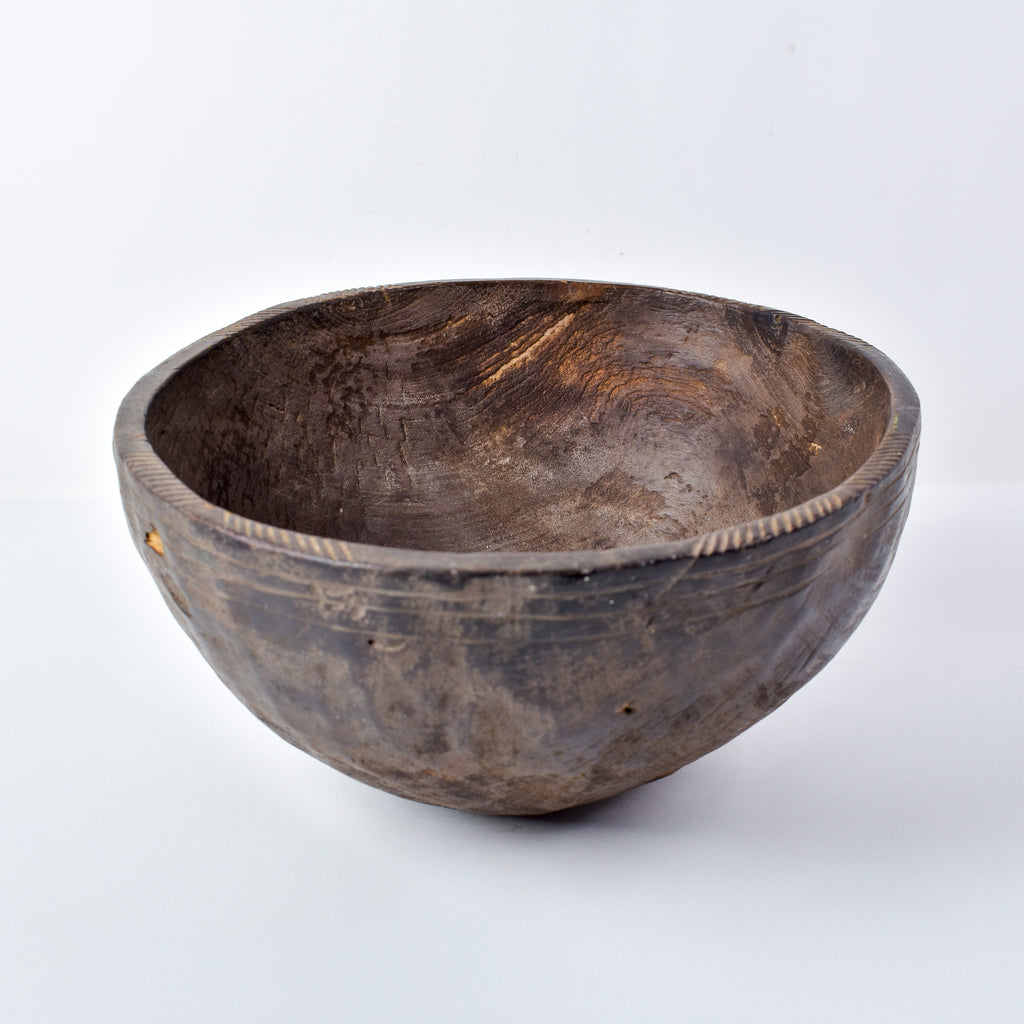 Nupe Wood Bowl Nigeria