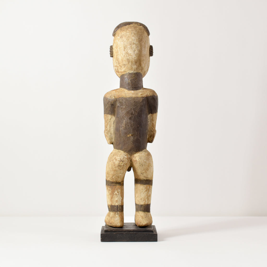 Igbo Standing Fetish Figure on Custom Base Nigeria