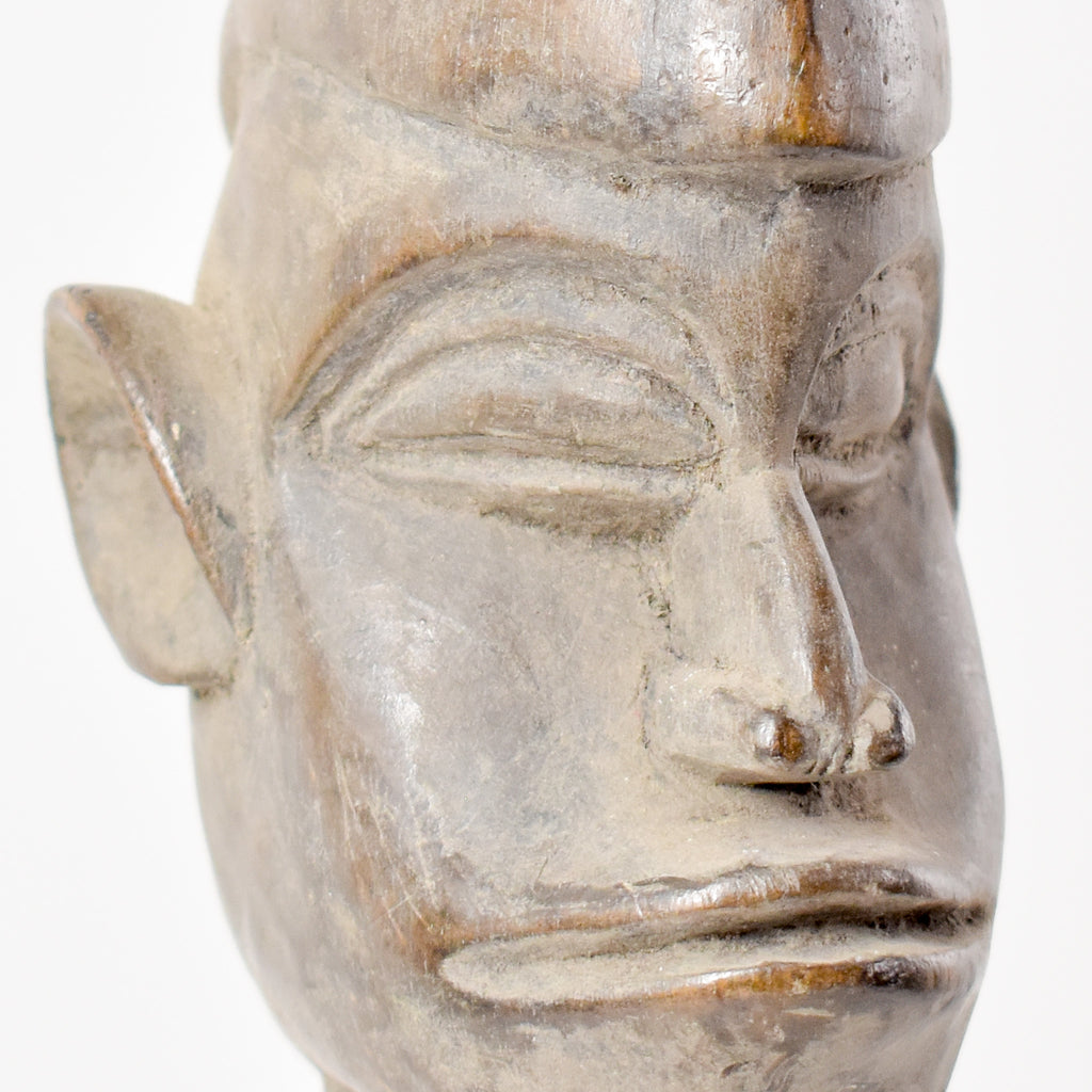 Baule Male Figure Côte d'Ivoire