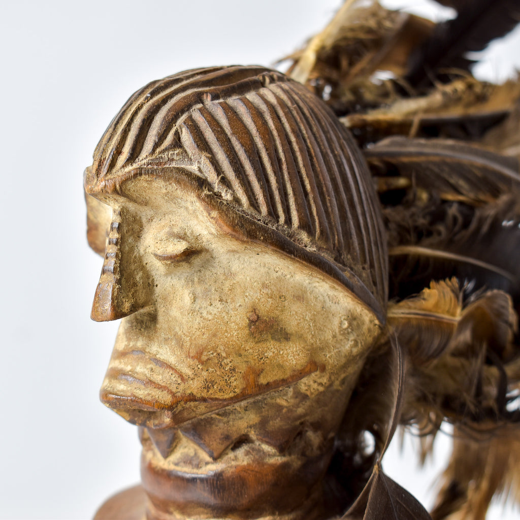 Mambila Guardian Figure Tadep Cameroon