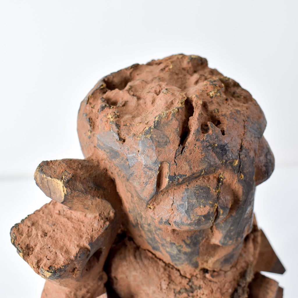 Kongo Nkisi Nkondi Power Fetish Figure Congo