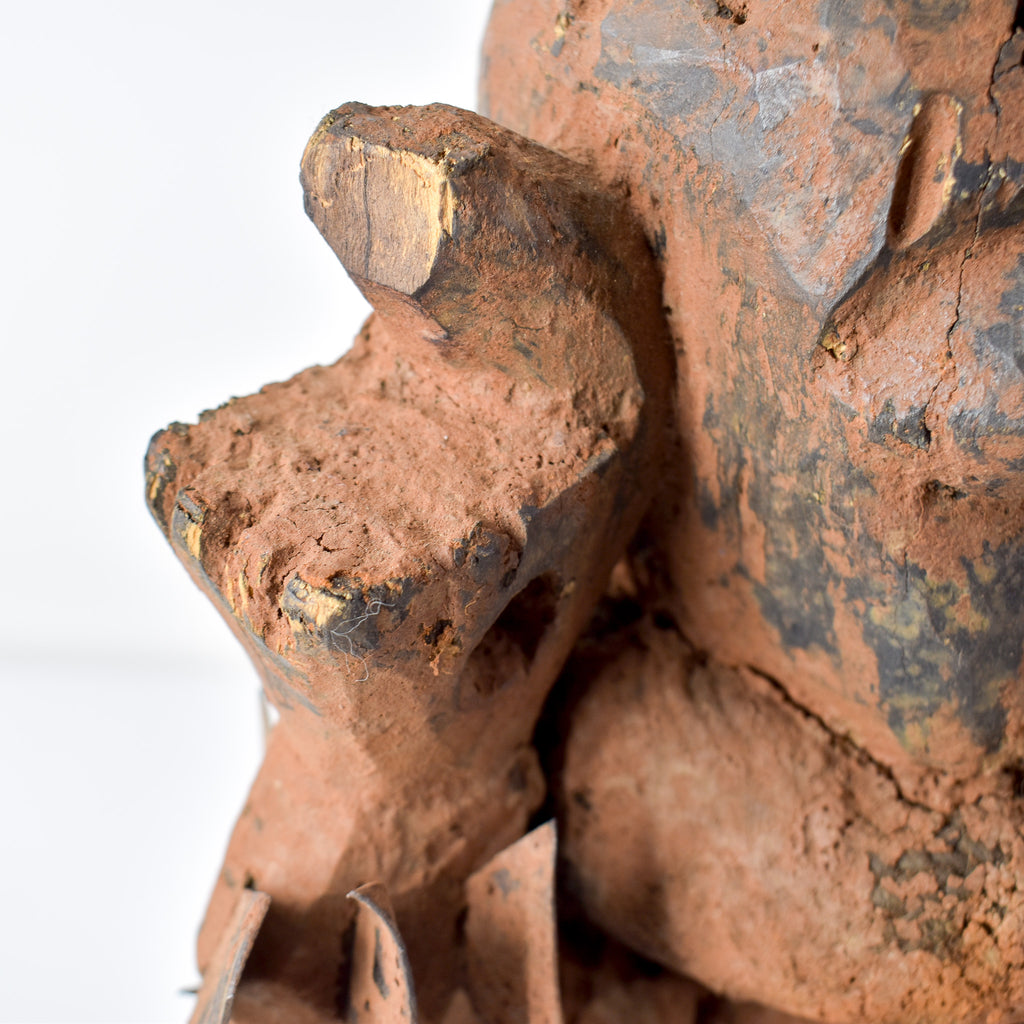 Kongo Nkisi Nkondi Power Fetish Figure Congo