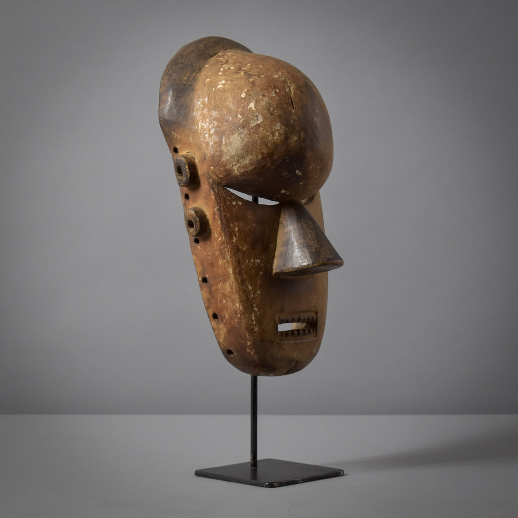 Salampasu Wood Mask Congo