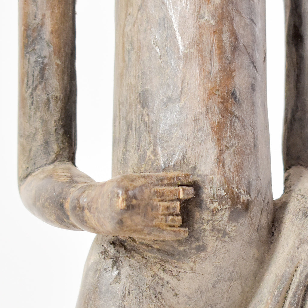 Baule Male Figure Côte d'Ivoire