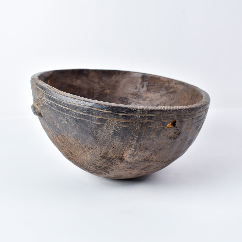 Nupe Wood Bowl Nigeria