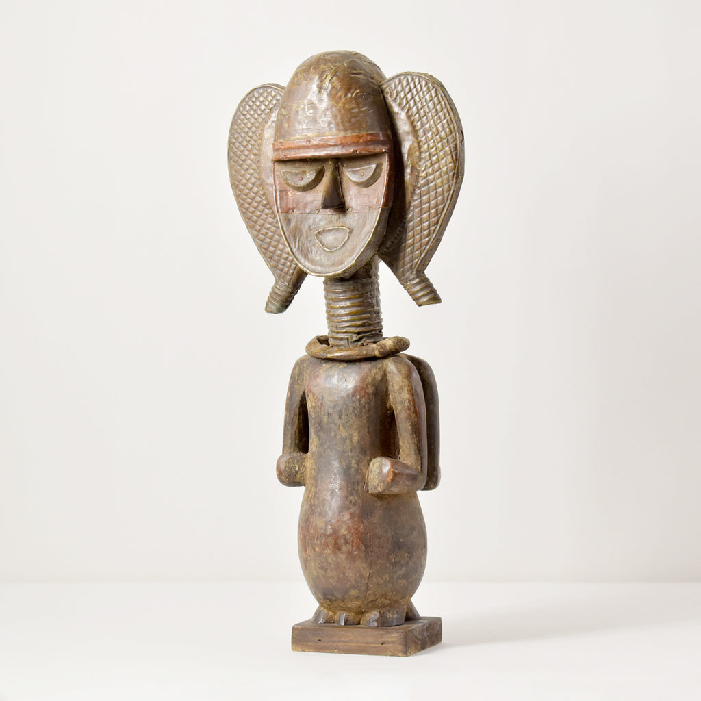 Kota Mahongwe Reliquary Figure Gabon